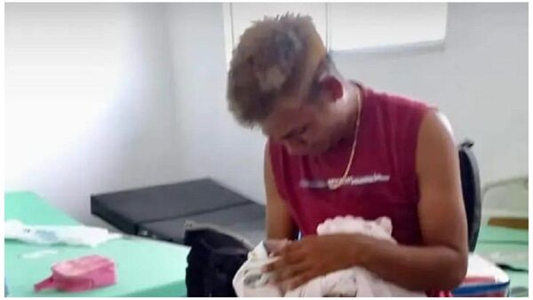 Perdió a su bebé por no llegar a tiempo al hospital