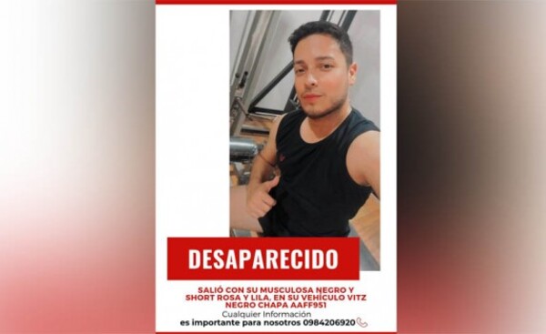 Buscan a joven que salió de casa y no regresó