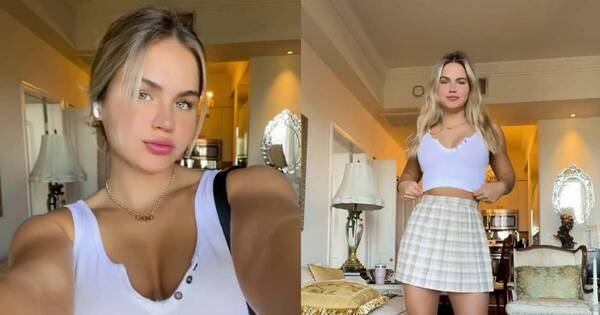 La Nación / Luana Alonso compartió su experiencia en EEUU: “La universidad es increíble”