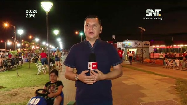 La previa de Reyes en la Costanera de Encarnación - SNT