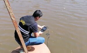 Mades: agua del Río Tebicuarymí no es apta para el baño y tampoco para el consumo - Nacionales - ABC Color