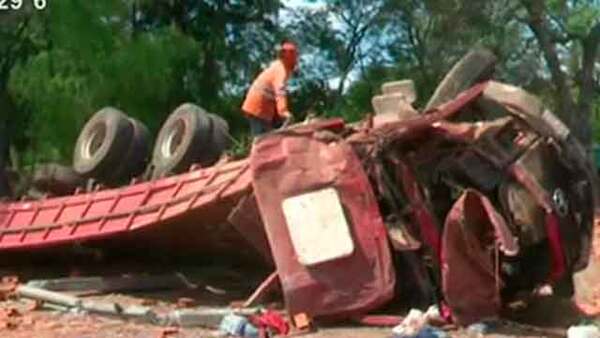Pedrozo, zona de tragedias - SNT