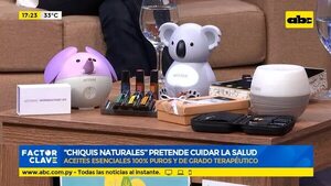 “Chiquis naturales” pretende cuidar la salud - Factor Clave - ABC Color