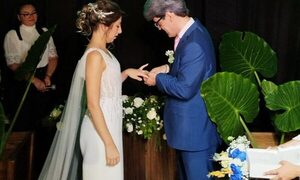 Ahora le tocó a Camilo Soares ¡Acaba de casarse en Encarnación!