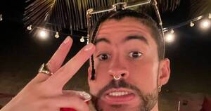 La Nación / Bad Bunny puede ser acusado de violencia de género tras arrojar celular de fanática