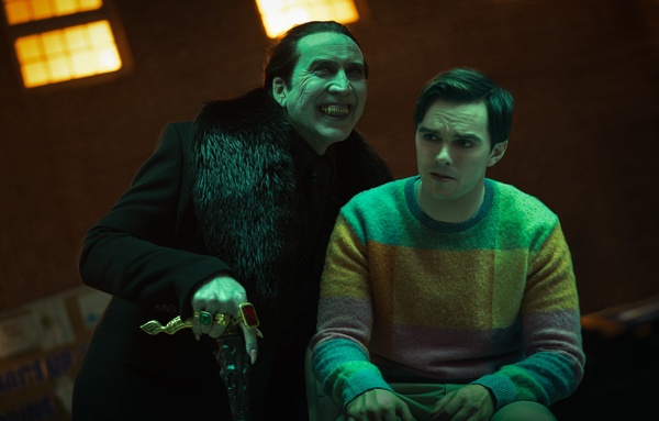 Nicolas Cage es Drácula en el alucinante primer tráiler de "Renfield" - Megacadena — Últimas Noticias de Paraguay