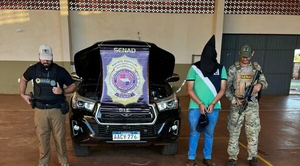 Interceptan vehículo repleto de droga en la Colonia Cerro Cora’i de Amambay