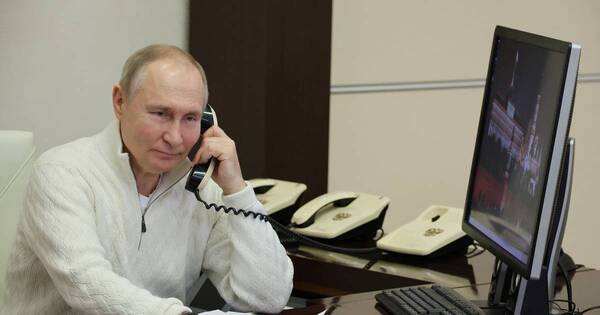 La Nación / Guerra en Ucrania: Putin ordena un cese el fuego por la Navidad ortodoxa