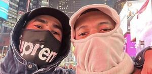 (VIDEO) ¡Mbappé pasó desapercibido en Nueva York!