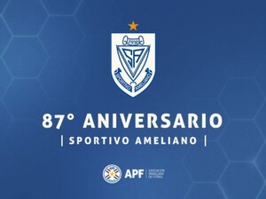 87 años del Sportivo Ameliano - APF