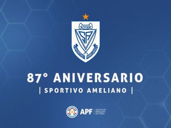 87 años del Sportivo Ameliano - APF