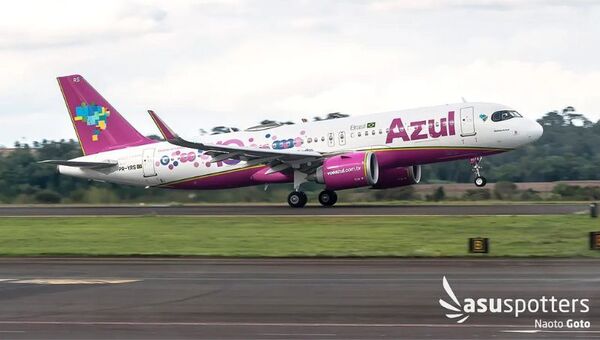 Azul Linhas Aéreas se consagra como la más puntual del 2022