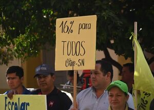 Abdo promulga ley de PGN, con los aumentos salariales de unos US$ 50 millones - Economía - ABC Color