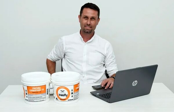Inesfly, con tecnología única a nivel mundial - Empresariales - ABC Color