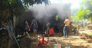 La Nación / Explosión de tanque de camión mata a soldador