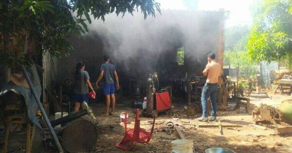 La Nación / Explosión de tanque de camión mata a soldador