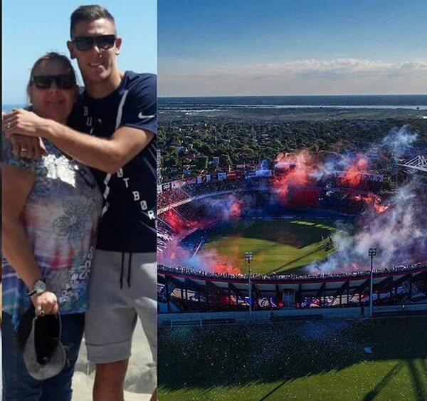 Mami de Diego Churín da a entender que dirigentes de Cerro no le dan pelota a su hijo