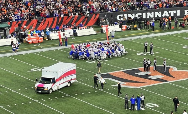 Diario HOY | La NFL anuncia que juego Bengals-Bills no se reanudará