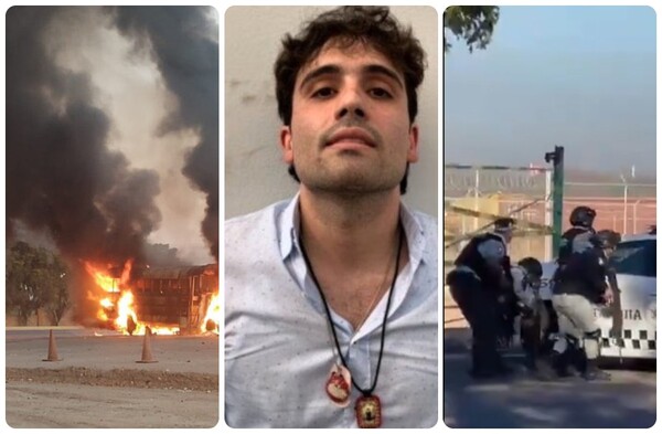 Los videos más impactantes del Culiacanazo 2.0, luego de la detención de uno de los “Chapitos” - Megacadena — Últimas Noticias de Paraguay