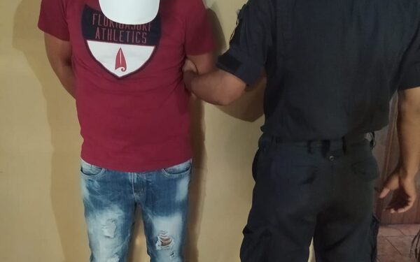 Capturan a conocido reducidor de vehículos