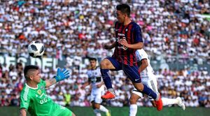 Justo antes de viajar a México, 'Fer' Ovelar se confiesa cerrista y promete volver