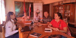  PRESENTARON PROYECTO DE FORTALECIMIENTO DE ASOCIATIVIDAD EN CARMEN DEL PNÁ.  - Itapúa Noticias