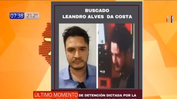 Cae en Brasil a sospechoso de asesinar a adolescente en un motel de CDE - Noticias Paraguay