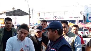 Control por Reyes Magos desata incidentes entre Comuna y SET