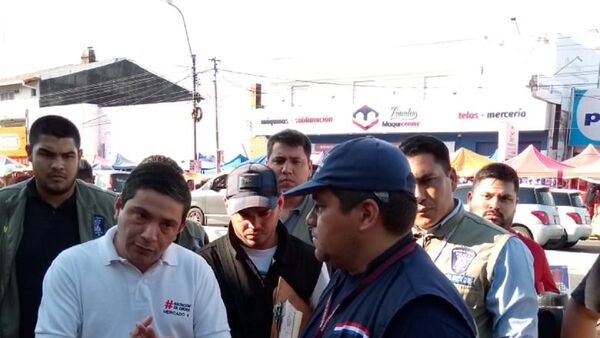 Control por Reyes Magos desata incidentes entre Comuna y SET