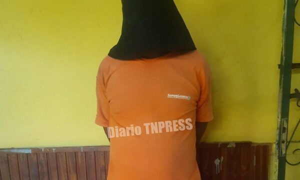 Detienen a sujeto que borracho, garroteó y amenazó a su concubina frente a sus hijos – Diario TNPRESS