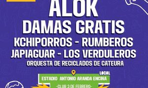 Dan a conocer los precios y los puntos de ventas de entradas para #ECOFEST CDE – Diario TNPRESS