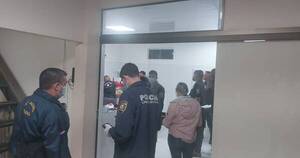 La Nación / Cae supuesto autor del crimen de una adolescente en un motel de CDE