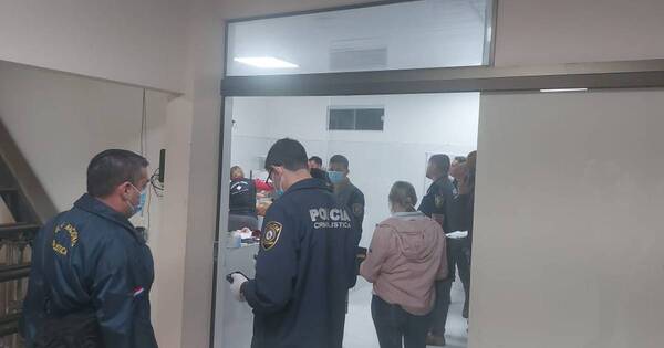 La Nación / Cae supuesto autor del crimen de una adolescente en un motel de CDE