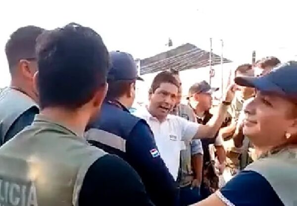SET y director del Mercado 4 se acusan mutuamente de prepotencia tras incidente - Nacionales - ABC Color