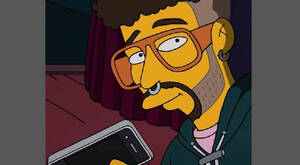 [VIDEO] Los Simpsons predijeron lo de Bad Bunny a una fanática