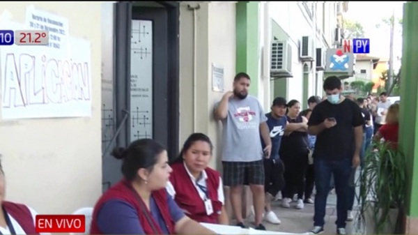 Vigilia por vacunación contra fiebre amarilla - Noticias Paraguay