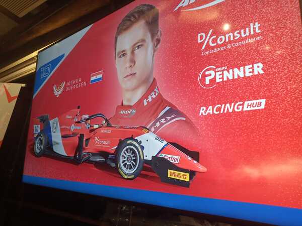 Diario HOY | Arden Motorsport renueva su confianza en Joshua Duerksen