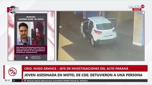 Detienen a un brasileño, sospechoso del crimen de una adolescente en un motel de CDE - Megacadena — Últimas Noticias de Paraguay