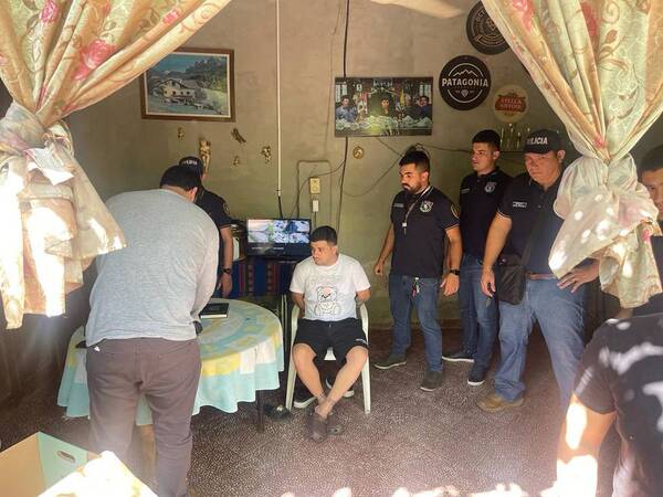 Supuesto asesino de Javier Ibarra pagó G. 1.000.000 para deshacerse del arma