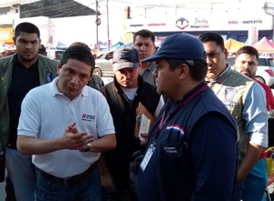 Control de fiscalizadores terminó en conflicto entre director del Mercado 4 y viceministro de Tributación