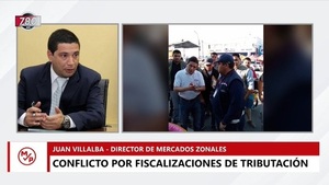 Director del Mercado 4 respondió a titular de la SET y dijo que los maltratadores fueron ellos - Megacadena — Últimas Noticias de Paraguay