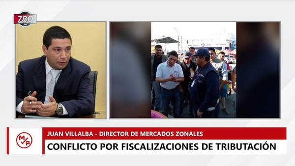 Director del Mercado 4 respondió a titular de la SET y dijo que los maltratadores fueron ellos - Megacadena — Últimas Noticias de Paraguay