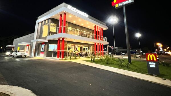 McDonald's se expande e inaugura nuevo restaurante en zona del Abasto