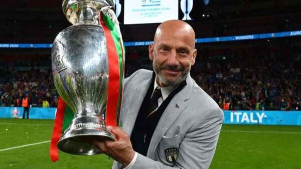 Murió Gianluca Vialli, leyenda del fútbol italiano