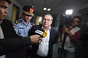 Carlos Granada podría abandonar la prisión, por orden de la Cámara de Apelaciones - Nacionales - ABC Color