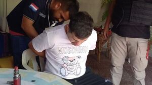 Asistente de Javier Ibarra pagó G. 1 millón para deshacerse del arma