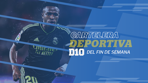 Cartelera deportiva del fin de semana