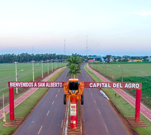 Minga Porã y San Alberto recordaron aniversario de creación como distritos - La Clave