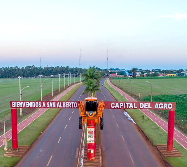 Minga Porã y San Alberto recordaron aniversario de creación como distritos - La Clave