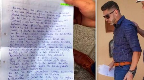 Crimen de Fernando Báez: “Todavía están a tiempo de mostrar valentía”. La carta que un taxista escribió a los rugbiers - Informatepy.com